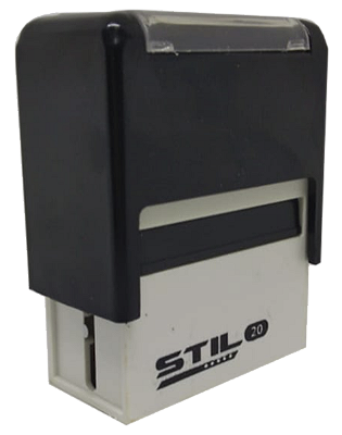 10 Carimbos Automáticos Stilo 20