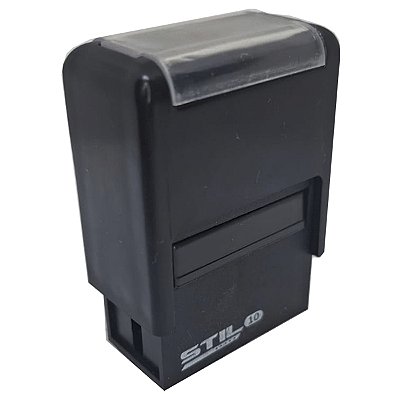 Carimbos Automáticos Stilo 10 - Black *