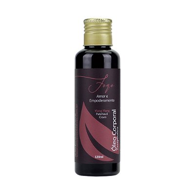 Óleo Corporal Fogo - 90ml