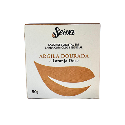 Sabonete de Argila Dourada