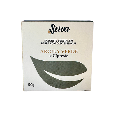 Sabonete de Argila Verde