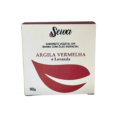 Sabonete de Argila Vermelha