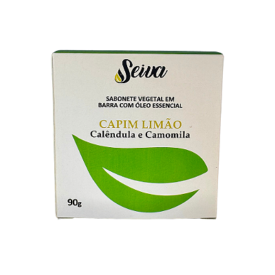 Sabonete Capim Limão