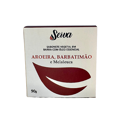 Sabonete Aroeira, Barbatimão e Melaleuca