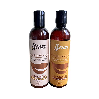 Kit Capilar Nutrição Profunda - Cabelos Secos 240ml cada