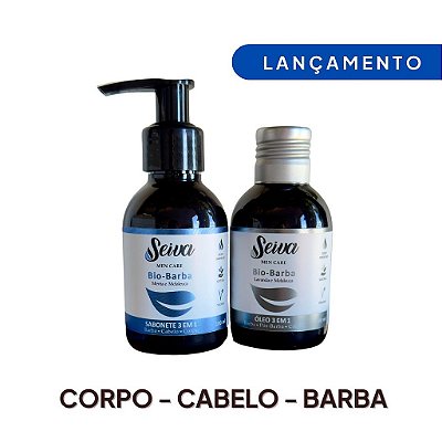 Kit Men Care | Bio-Barba