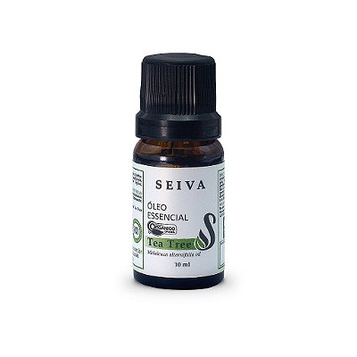 Óleo Essencial de Tea Tree - 10ml