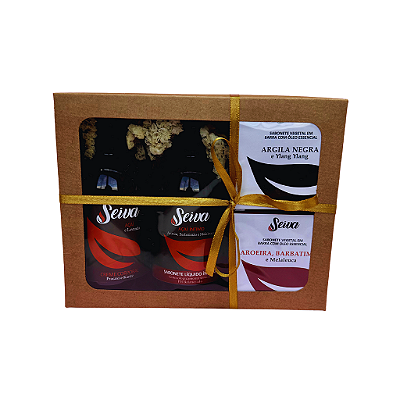 Kit Presente - Creme Açaí