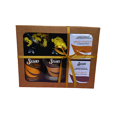 Kit Presente - Creme Flor de Laranjeira