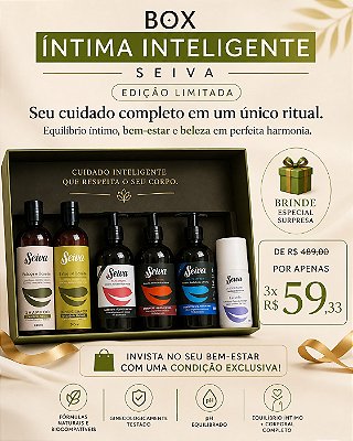 BOX ÍNTIMA INTELIGENTE