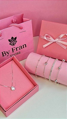 Mostruário em prata