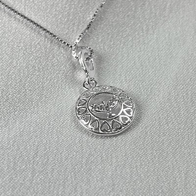 COLAR ESPIRITO SANTO - PRATA 925