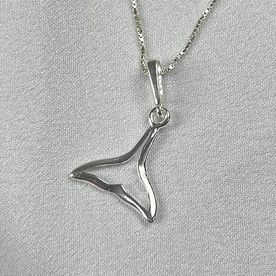 COLAR CAUDA SEREIA VAZADA - PRATA 925