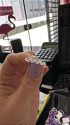 ANEL - CORAÇÕES ZIRC COLOR - PRATA 925