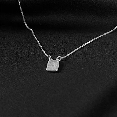 ESCAPULARIO MINI - PRATA 925