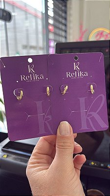 ARGOLINHA CLICK P - DOURADA