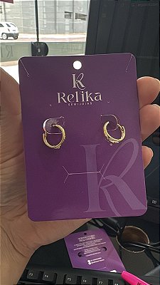 ARGOLINHA DE CLICK - SEMIJOIA