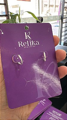 ARGOLINHA G - PRATA 925