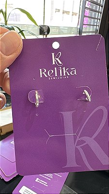 ARGOLINHA M - PRATA 925