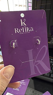 ARGOLINHA P - PRATA 925