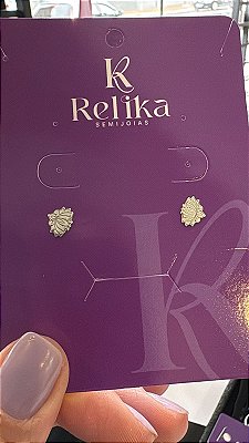 BRINCO FLOR DE LOTUS - PRATA 925