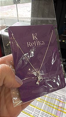 COLAR I <3 PET - PRATA 925