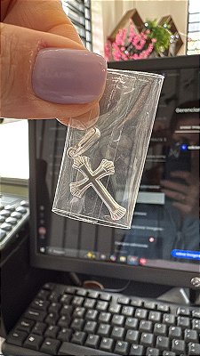 PINGENTE CRUZ - PRATA 925