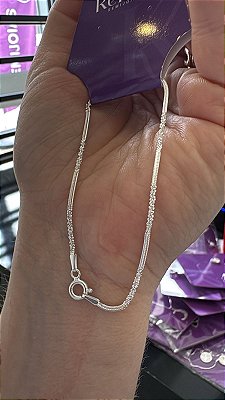 PULSEIRA DAISY - PRATA 925