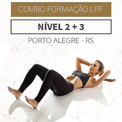 Combo Formação LPF Nível 2 + 3 em Porto Alegre - RS