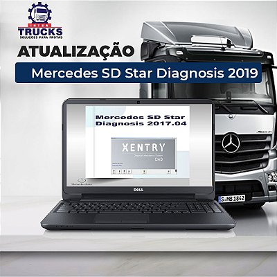 ATUALIZAÇÃO - Mercedes SD Star Diagnosis Última Versão