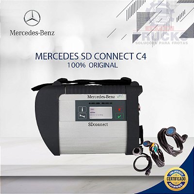 INTERFACE MERCEDES SD CONNECT C4