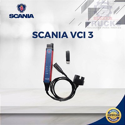 interface Scania VCI3
