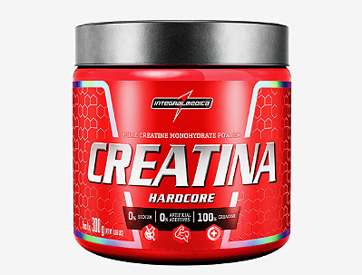 Creatina Hardcore 100% Pura (300g)