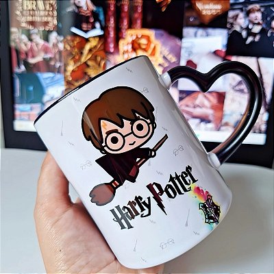 Caneca Personalizada Harry Potter Unykk