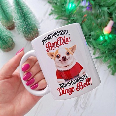 Caneca Personalizada Unykk Dingo Bell