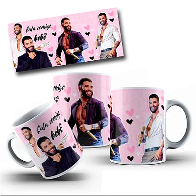 Caneca Personalizada Unykk Gustavo Lima Fala Comigo bebê
