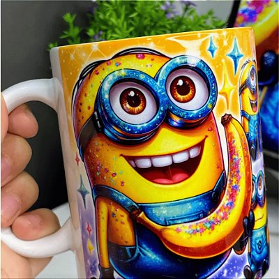 Caneca Personalizada Unykk Minions