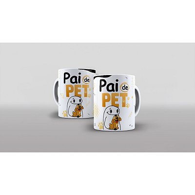 Caneca Personalizada Unykk Pai de Pet