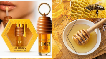 LIP gloss honey