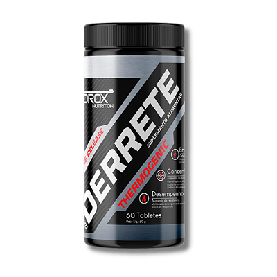 TERMOGÊNICO DERRETE 60 CAPS – EVOROX NUTRITION