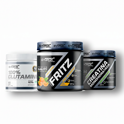 COMBO CARGA MÁXIMA EVOROX NUTRITION