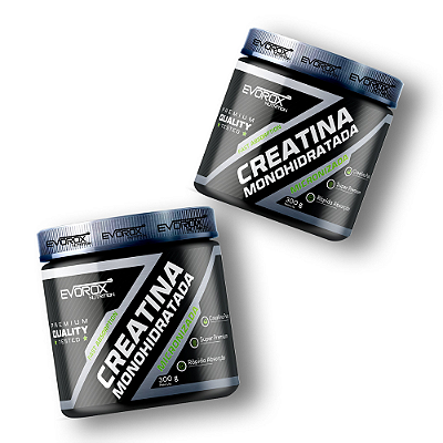 DUO CREATINA MONOHIDRATADA MICRONIZADA – 300G EVOROX NUTRITION