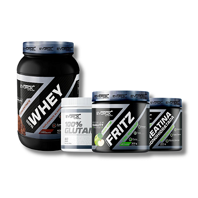 COMBO EVOLUÇÃO ACELERADA EVOROX NUTRITION