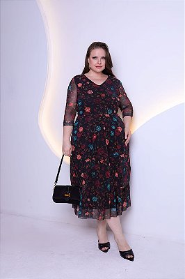 Vestido Rubi