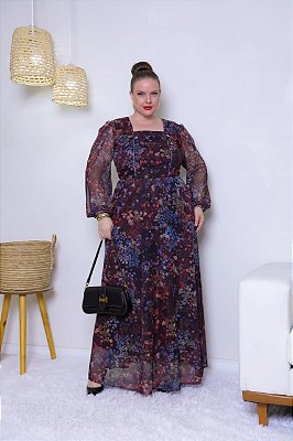 Vestido Ônix