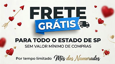 FRETE GRATIS SÃO PAULO ESTADO TODO