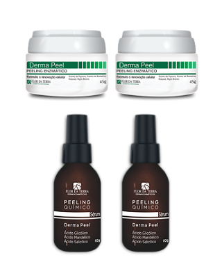 COMBO PEELING 2+2 RENOVAÇÃO EPIDÉRMICA CONTROLADA