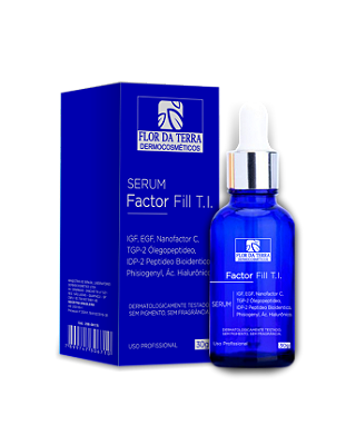SERUM FACTOR FILL - REGENERADOR DA PELE E ESTRIAS 30G