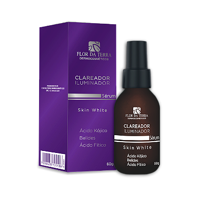 SERM SKIN WHITE - CLAREADOR E DESPIGMENTAÇÃO 60G