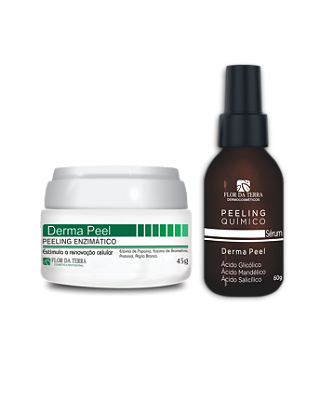 KIT RENOVAÇÃO CELULAR - Peeling Seguro